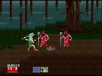 Golden Axe 2 sur Sega Megadrive